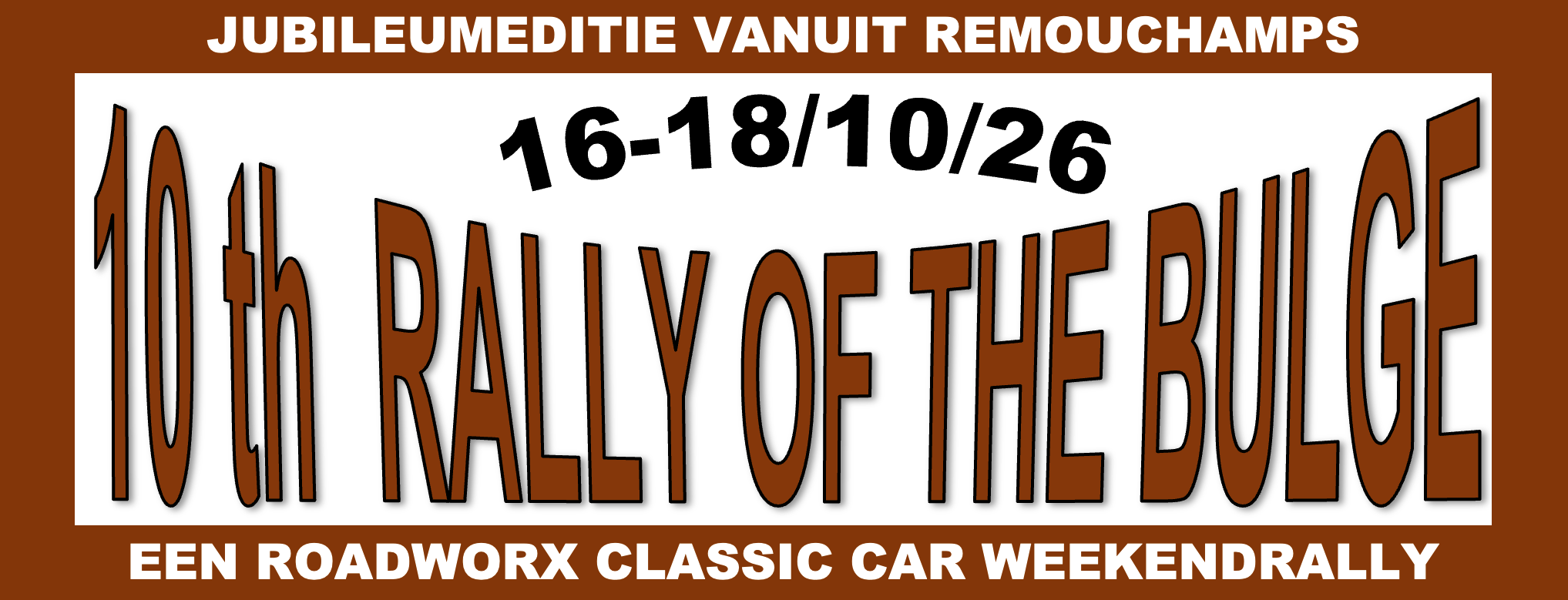10th Rally of the Bulge - 1e weekend